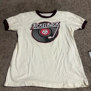 Nickelback Graphic Tee size medium